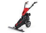 Benzinrasenmäher GÜDE "Benzin-Balkenmäher GBM 870-200", rot, B:93cm H:119cm T:141cm, Rasenmäher