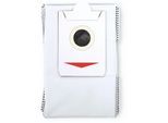 BOSCH Staubsaugerbeutel "BHZRDBAB, antibakteriell, für Spotless Max und Max Cam Saugroboter", weiß, Staubbeutel, für Servicestation, bindet Feinstaub, Allergene und Gerüche, 3er Pack