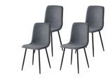 STUHL-SET LEIPZIG S 4ER-SET