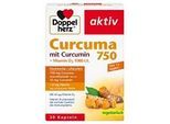 DOPPELHERZ Curcuma 750 Kapseln 30 St