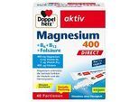 DOPPELHERZ Magnesium+B Vitamine DIRECT Pellets 40 St