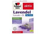 DOPPELHERZ Lavendel Extrakt+Öl Tabletten 30 St