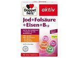 DOPPELHERZ Jod+Folsäure+Eisen+B12 Tabletten 45 St