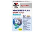 DOPPELHERZ Magnesium 500 Depot system Tabletten 60 St