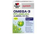 DOPPELHERZ Omega-3 pflanzlich system Kapseln 120 St