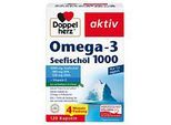 DOPPELHERZ Omega-3 Seefischöl 1000 Kapseln 120 St