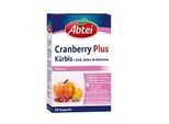 ABTEI Kürbis Plus Cranberry Kapseln 30 St
