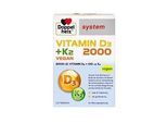DOPPELHERZ Vitamin D3 2000+K2 system Tabletten 52,4 g