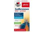 DOPPELHERZ Sodbrennen akut+protect Kautabletten 20 St