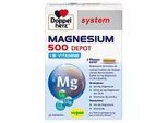 DOPPELHERZ Magnesium 500 Depot system Tabletten 30 St