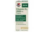 DOPPELHERZ Vitamin D3 2000 I.E. pure Tropfen 9.2 ml