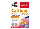 DOPPELHERZ Calcium 900+D3 Tabletten 30 St