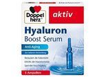 DOPPELHERZ Hyaluron Boost Serum Ampullen 5 St