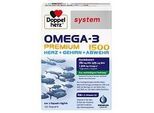 DOPPELHERZ Omega-3 Premium 1500 system Kapseln 120 St