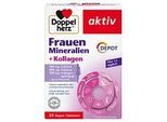 DOPPELHERZ Frauen Mineralien+Kollagen Depot Tabl. 30 St