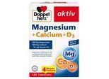 DOPPELHERZ Magnesium+Calcium+D3 Tabletten 120 St