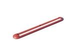 Moravia Trennbalken rot weiß reflektierend 1200 x 150 x 45 mm + Dübelmaterial (287.27.076)
