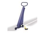 Moravia Markier-Set PROline-tape Gerät 2 Rollen Weiß 75 mm x 33 m + Schlagschnur + Kreide (261.19.212)