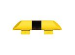 Moravia Rammschutz-Balken schwarz/gelb 76 x 3,0 mm 400 mm lang (199.13.478)