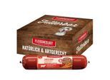 Fleischeslust Nassfutter Hund Adult Futterbox Rind, Karotte, Hagebutte & Kürbiskerne 8x400 g
