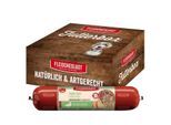 Fleischeslust Nassfutter Hund Adult Futterbox Ente, Apfel & Amarant 6x800 g