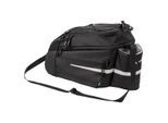 Vaude - Silkroad L (MIK) - Gepäckträgertasche Gr 11 l schwarz/grau