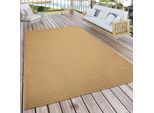 Teppich PACO HOME "Timber 125", gelb, B:160cm H:4mm L:220cm, Polypropylen, Teppiche, Teppich, Flachgewebe, Sisal Optik, auch als Läufer, In- und Outdoor geeignet