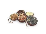 Lyra Pet Halbe Kokosnuss mit Topping 2x10 Stück