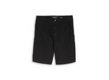 TOM TAILOR DENIM Herren TTLOOSE Carpenter-Shorts, schwarz, Uni, Gr. M