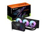 GIGABYTE Grafikkarte "AORUS GeForce RTX 5080 XTREME WATERFORCE 16G Grafikkarte - 16GB GDDR7", bunt (ohne farbbezeichnung), Grafikkarten, Grafikkarte