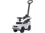 Rutscherauto JAMARA "Mercedes-Benz G 350D", weiß, Rutschautos, KinderB:40,5cm H:95cm T:85,5cm, Rutscherauto, B:40,5cm H:95cm T:85,5cm