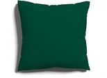 Kissenbezug SCHLAFGUT "EASY JERSEY Kissenhülle 100% Baumwolle, weicher Edel-Jersey, bügelfrei", grün (grün deep), B:80cm L:80cm, Jersey, Obermaterial: 100% Baumwolle, Kissenbezüge, Kissenbezug, mit farblich angepasstem Reißverschluss, pflegeleicht, formstabil