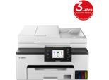 CANON Multifunktionsdrucker "MAXIFY GX2050", schwarz-weiß (schwarz, weiß), B:37,4cm H:26cm T:51cm, Drucker, 4in1 Tintenstrahl-Multifunktionsgerät inkl. 2 Tintenflaschen (schwarz), Multifunktionsdrucker