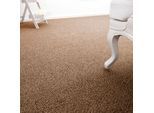 Teppichboden ANDIAMO "Carlos, Feinschlinge, Gesamthöhe 6,5 mm, Made in Netherlands", braun (mokka), B:500cm L:600cm, Polypropylen, Teppiche, Teppichboden, melierte Optik, Breite 200, 400 cm oder 500 cm, strapazierfähig