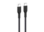 BELKIN USB-Kabel "BoostCharge Pro USB-C / USB-C geflochten 240 W", schwarz, 200cmcm, Kabel, USB-Kabel