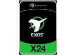 SEAGATE interne HDD-Festplatte "Exos X24", schwarz (silber, schwarz), 24000 GB, Festplatten, interne HDD-Festplatte