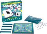 Spiel MATTEL GAMES "Scrabble Kompakt", bunt, Spiele, KinderB:19cm, Spiel, B:19cm