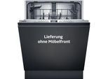 SIEMENS vollintegrierbarer Geschirrspüler "SN63HX04TE", Energieeffizienz: C, weiß, B:59,8cm H:81,5cm T:55cm, Geschirrspüler, Info Light - erlischt bei Beendigung des Spülvorgangs, vollintegrierbarer Geschirrspüler