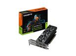 GIGABYTE Grafikkarte "GeForce RTX 5050 OC Low Profile 8G Grafikkarte - 8GB GDDR6, 128bit, PC", schwarz (ohne farbbezeichnung), Grafikkarten, Grafikkarte