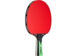 Tischtennisschläger JOOLA "Mega Carbon", grau (dunkelgrau), Tischtennisschläger, KinderB:153mm L:256mm T:14mm, Tischtennisschläger, B:153mm L:256mm T:14mm
