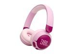 JBL Kinder-Kopfhörer "Junior 320BT", pink, B:4,4cm H:17,5cm T:17,5cm, Kopfhörer, Kinder-Kopfhörer