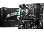 MSI Mainboard "PRO B760M-P", schwarz, B:24,38cm T:24,38cm, Mainboards, Mainboard