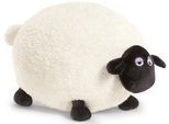 Kuscheltier NICI "Shaun das Schaf, Schaf Shirley, 30 cm, stehend", schwarz-weiß (weiß, schwarz), Plüschfiguren, KinderH:30cm L:30cm, Polyester, Kuscheltier, H:30cm L:30cm