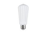 PAULMANN LED-Leuchtmittel "White Lampion ST64 450lm 4W 3000K 230V", Energieeffizienz: F, weiß, L:14,7cm Ø:6cm, Leuchtmittel, LED-Leuchtmittel