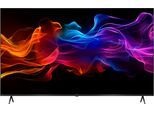 SHARP QLED-Fernseher "4T-C65HPx", Energieeffizienz: E, schwarz, 65 ″, Fernseher, QLED-Fernseher