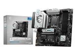 MSI Mainboard "B760M GAMING PLUS WIFI", schwarz (schwarz, silber), B:24,38cm T:24,38cm, Mainboards, Mainboard