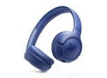 JBL On-Ear-Kopfhörer "Tune 530BT", blau, B:21cm H:5cm T:22cm, Kopfhörer, Kabelloser On-Ear-Kopfhörer mit Bluetooth, On-Ear-Kopfhörer