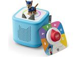 TONIES Lautsprecher "Toniebox 2 Play Set Paw Patrol Chase", blau, Lautsprecher, Lautsprecher