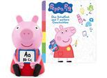 TONIES Hörspielfigur "Peppa Pig - Das Schulfest und 7 weitere Geschichten", bunt, Hörspiele, Hörspielfigur