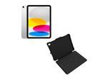 Apple iPad (11") Wi-Fi 128 GB silber + @keycase Smart für das Apple iPad A16 (2025, 11")
